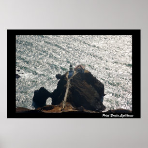 Point Bonita Lighthouse Poster