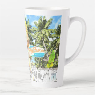 Point Break 01 Latte Mug