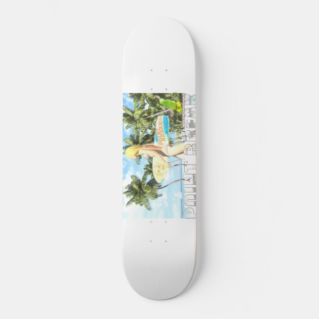 Point Break 01  Skateboard (Front)