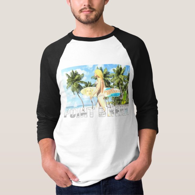 Point Break 01  T-Shirt (Front)