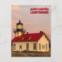 Point Cabrillo LIGHTHOUSE California Sunset Travel