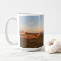 Point Cabrillo Lighthouse Sunset Mendocino Photo