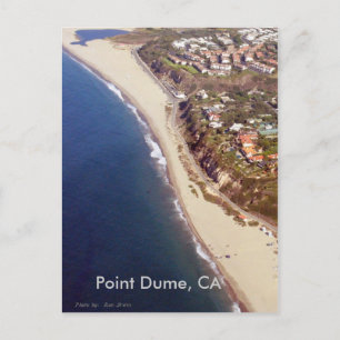 Point Dume, CA, Point Dume, CA Postcard