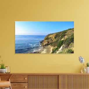 Point Dume State Beach Canvas Print