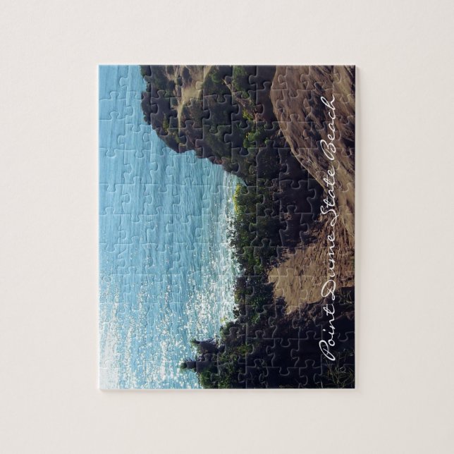 Point Dume State Beach, Malibu, California Jigsaw Puzzle (Vertical)