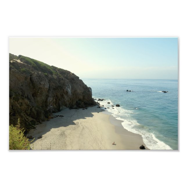 Point Dume State Beach  Photo Print (Front)