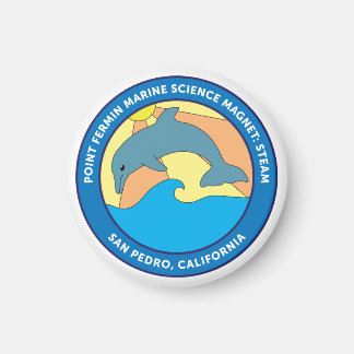 Point Fermin Elementary School Logo Magnet