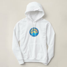 Point Fermin Elementary School Logo Womens White