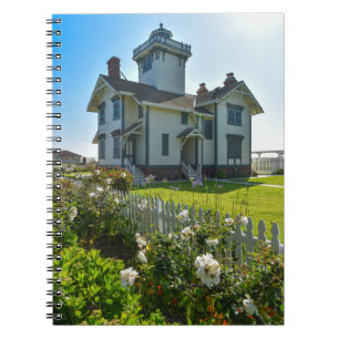 Point Fermin Lighthouse Notebook Coastal Journal