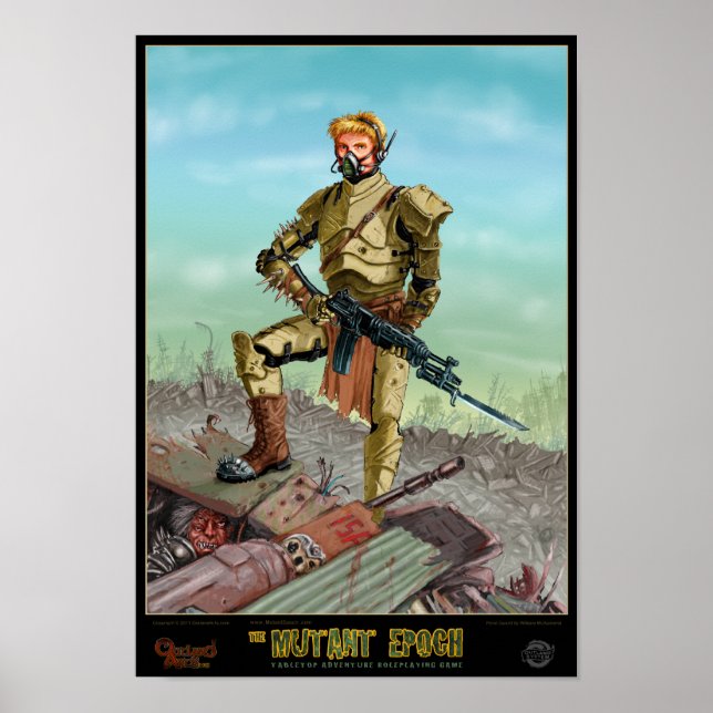 Point Guard black edged poster (Front)