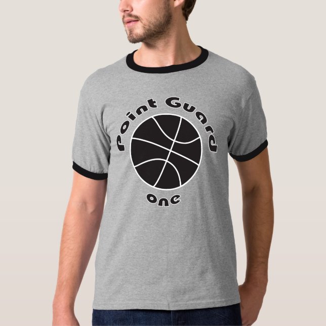 Point Guard T-Shirt (Front)