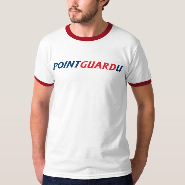 Point Guard U. T-Shirt (Front)