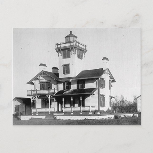 Point Hueneme Lighthouse Postcard (Front)