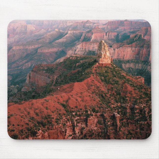 Point Imperial and Mount Hayden at Sunset Mouse Mat (Front)