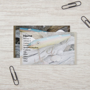 Point Jude Cape Codder Fishing Lure Business Card