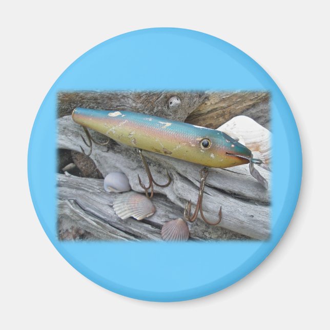 Point Jude Cape Codder Vintage Lure Series Magnet (Front)