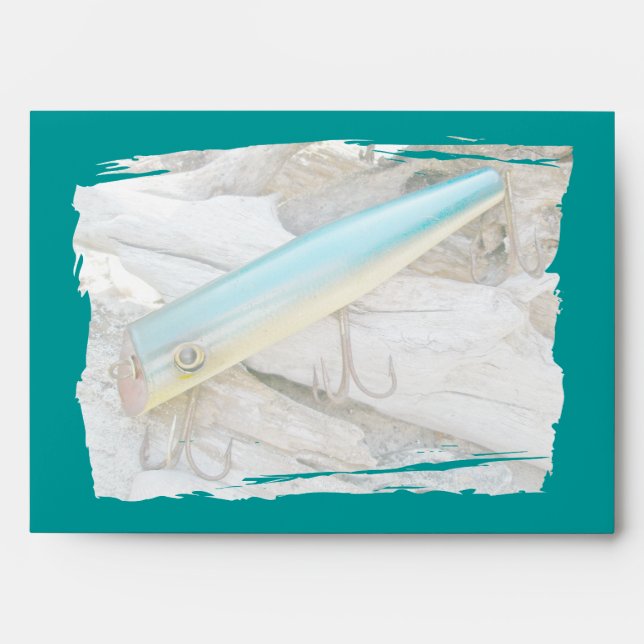 Point Jude Rhode Island Special Lure Envelope (Front)