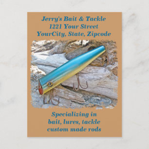 Point Jude Rhode Island Special Vintage Lure Items Postcard