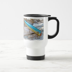 Point Jude Rhode Island Special Vintage Lure Items Travel Mug