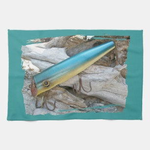 Point Jude Rhode Island Special Vintage Lure Tea Towel