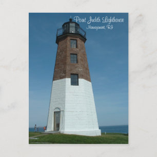 Point Judith Lighthouse Postcard