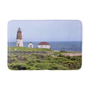 Point Judith Lighthouse, Rhode Island Bath Mat