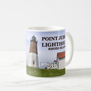Point Judith Lighthouse, Rhode Island Mug