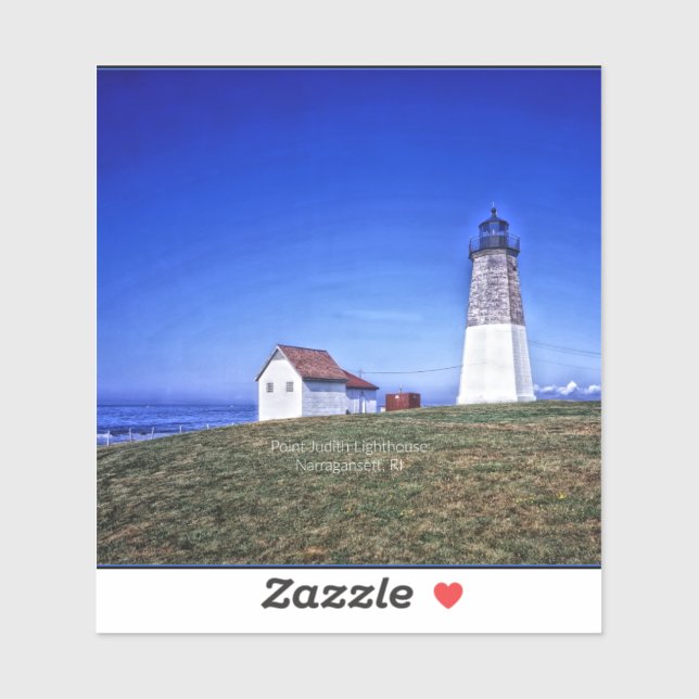 Point Judith Lighthouse, RI (Sheet)