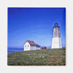 Point Judith Lighthouse, RI Magnet