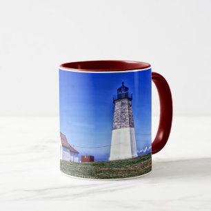 Point Judith Lighthouse, RI Mug