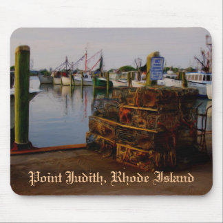 Point Judith, Rhode Island Mouse Mat