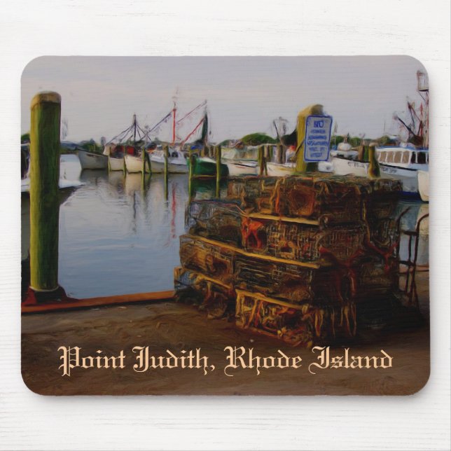 Point Judith, Rhode Island Mouse Mat (Front)
