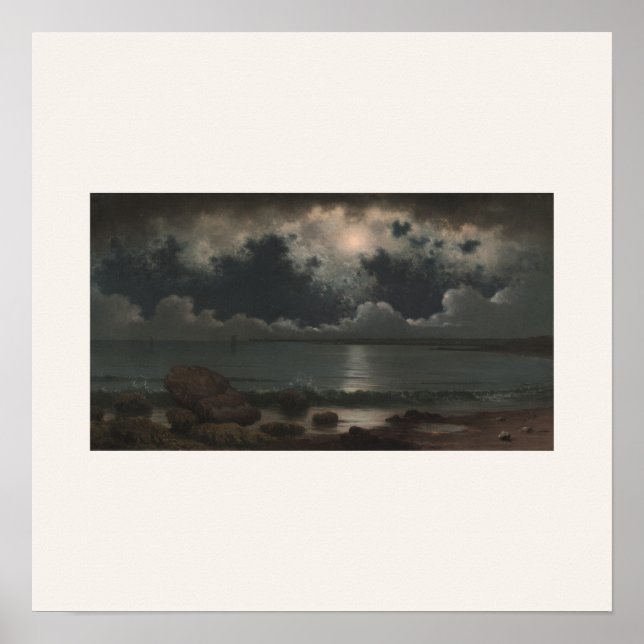 Point Judith, Rhode Island - Square Poster (Front)