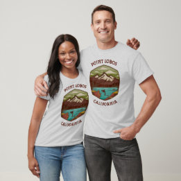 Point Lobos, California State Parks T-Shirt