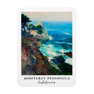 Point Lobos Monterey Peninsula California Seascape Magnet