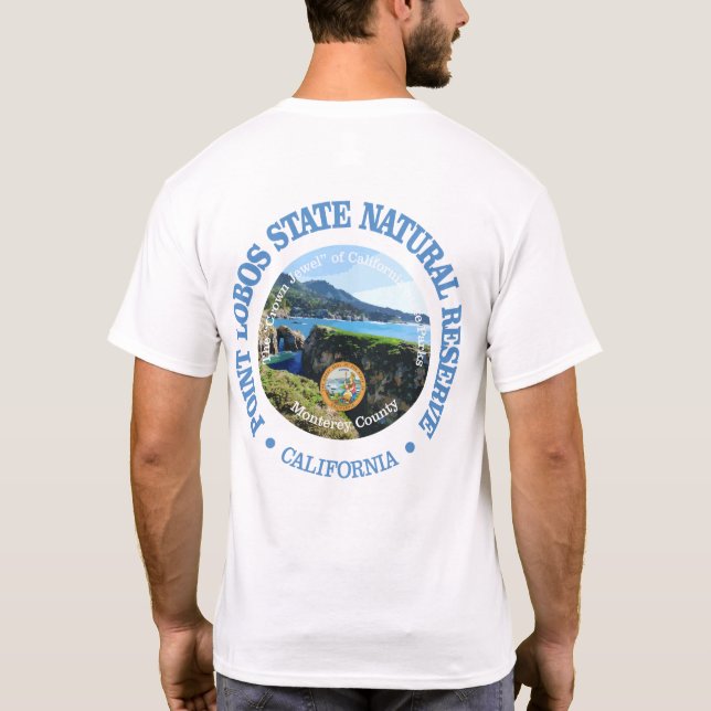 Point Lobos SNR T-Shirt (Back)