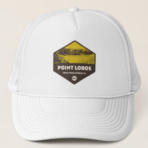 Point Lobos State Natural Reserve California Trucker Hat