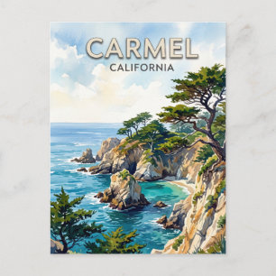 Point Lobos State Natural Reserve Carmel Postcard