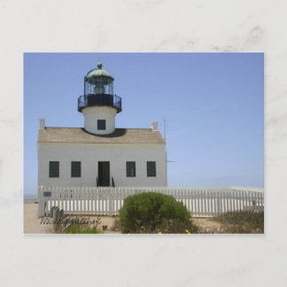 Point Loma, California Postcard