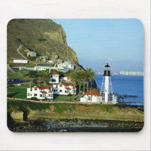 Point Loma Lighthouse Mouse Mat