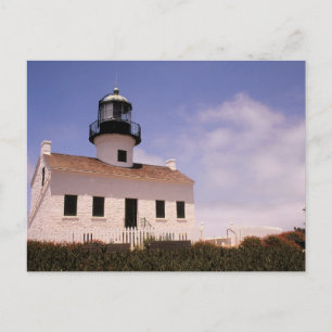 Point Loma Lighthouse, San Diego, California Postcard