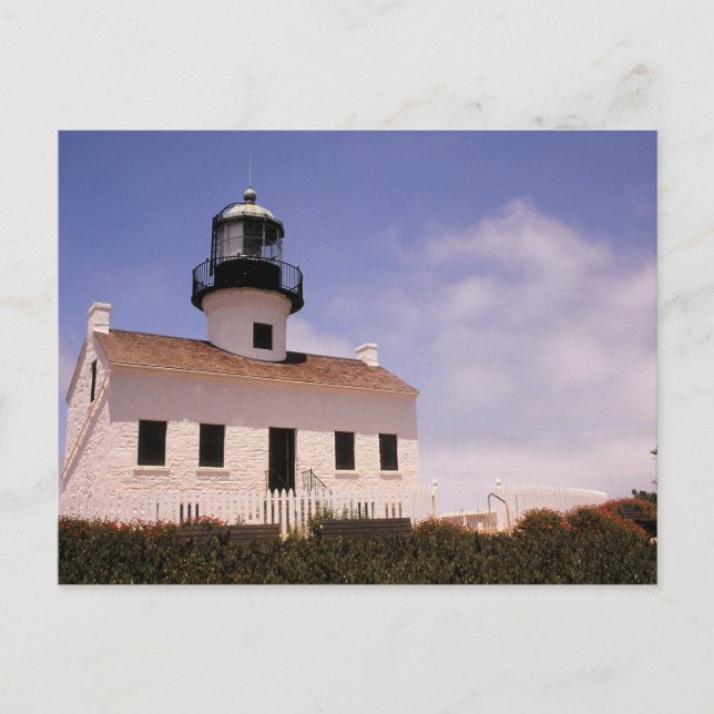 Point Loma Lighthouse, San Diego, California Postcard (Front)