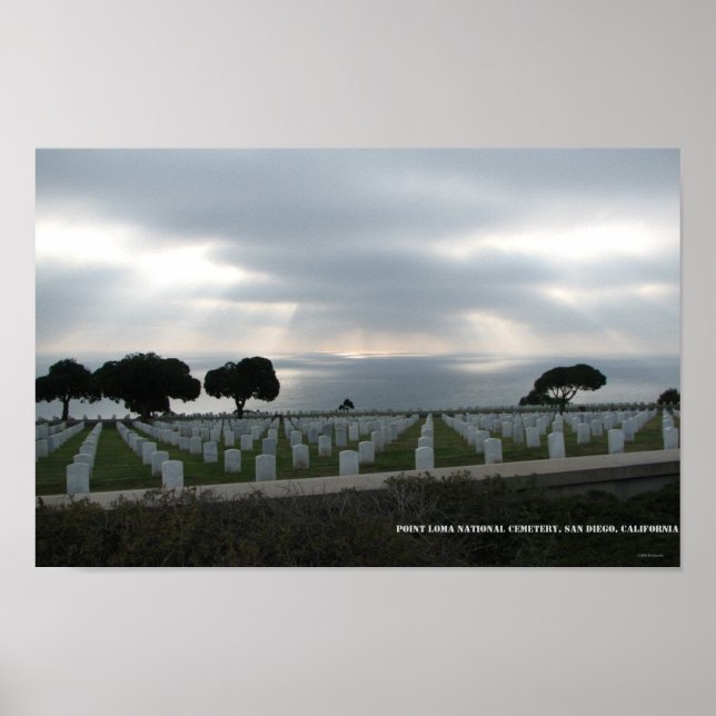 Point Loma National Cemetery Poster (Front)