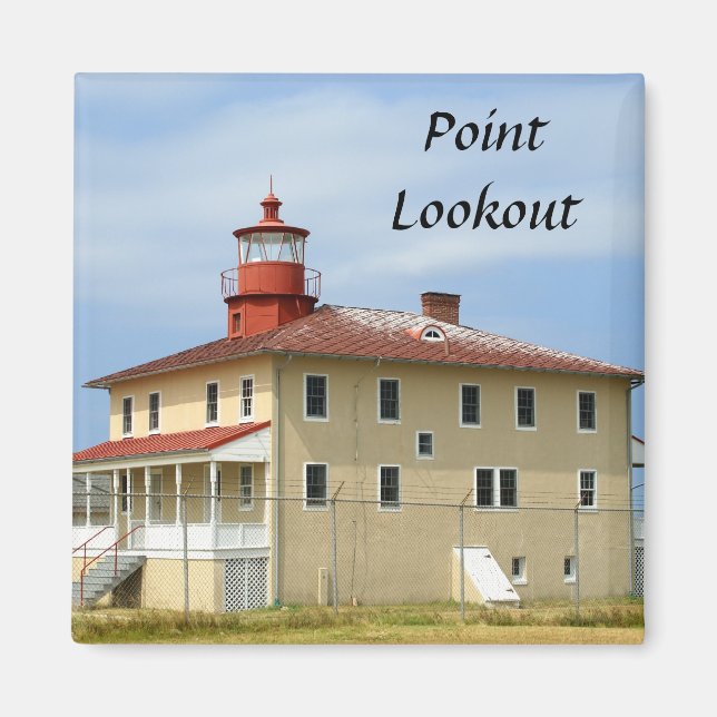 Point Lookout Lighthouse Magnet (Front)
