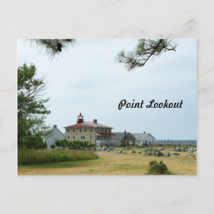 Point Lookout Postcard