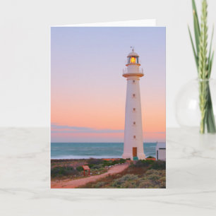 Point Lowly Lighthouse Card