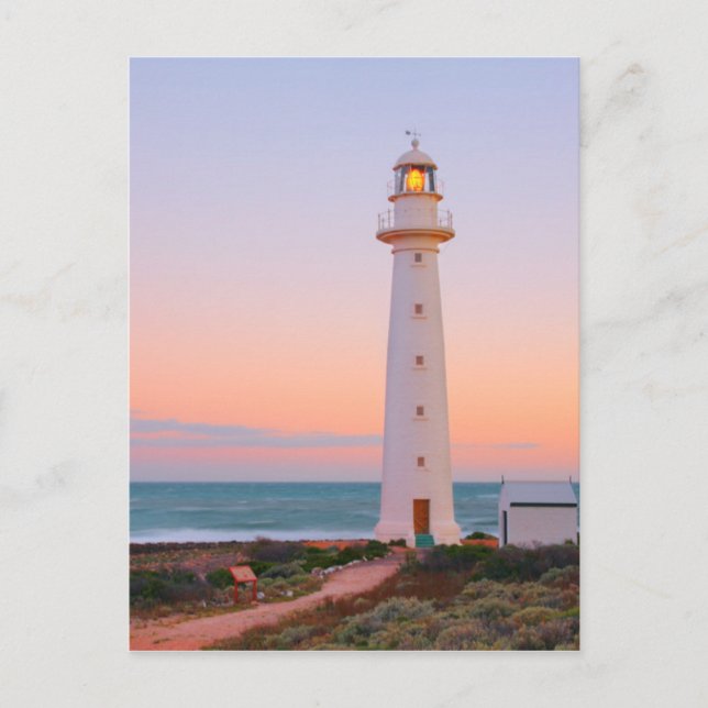Point Lowly Lighthouse Postcard (Front)