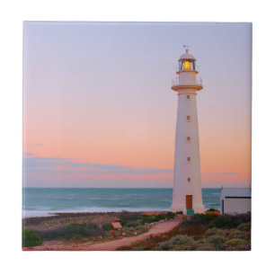 Point Lowly Lighthouse Tile