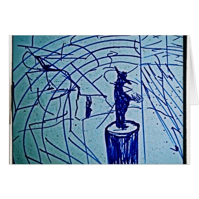 POINT MAN (Front Horizontal)