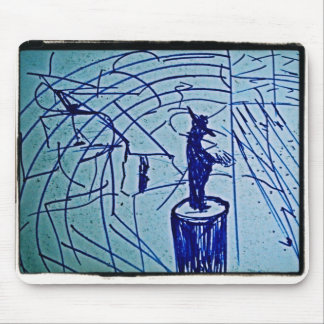 POINT MAN MOUSE MAT